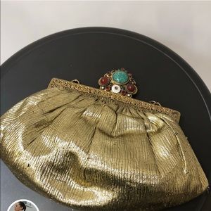 Vintage clutch!
